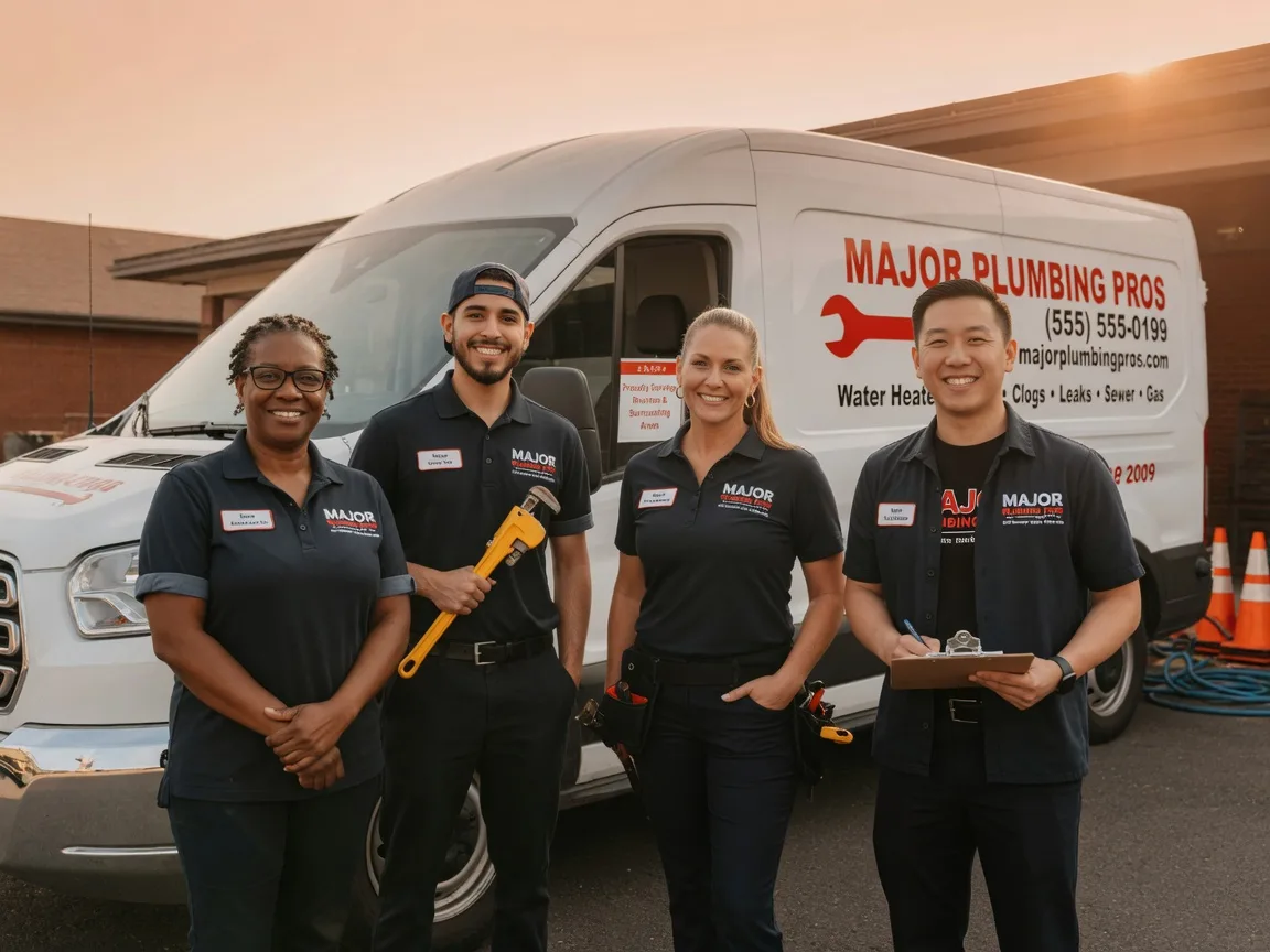 Drain Cleaning Services company in Kiester, MN